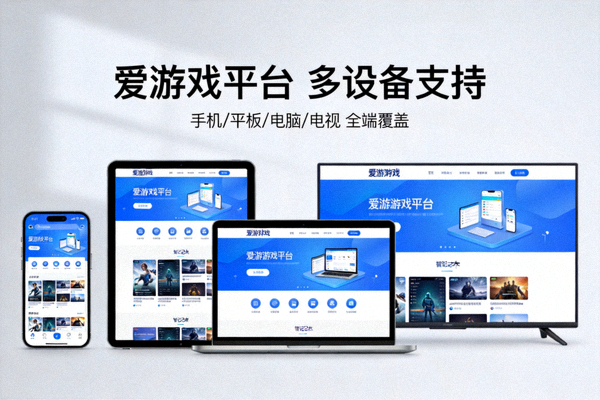 爱游戏平台介绍配图 - 多设备支持展示