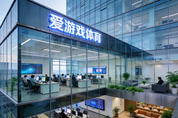 爱游戏中国官方网站内容团队与资讯中心工作场景配图