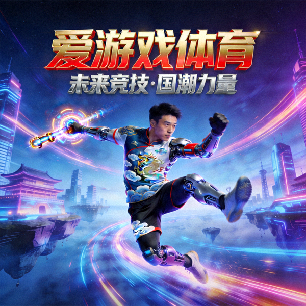 2024年移动电竞市场趋势概念图 - 智能手机与电竞图标融合的科技背景