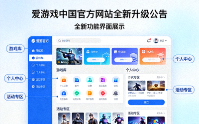爱游戏中国官方网站全新升级详细公告配图 - 功能界面展示