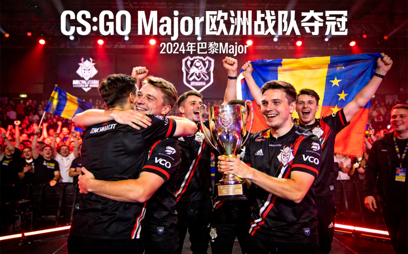 CS:GO Major锦标赛欧洲战队夺冠详细报道配图 - 冠军战队庆祝胜利