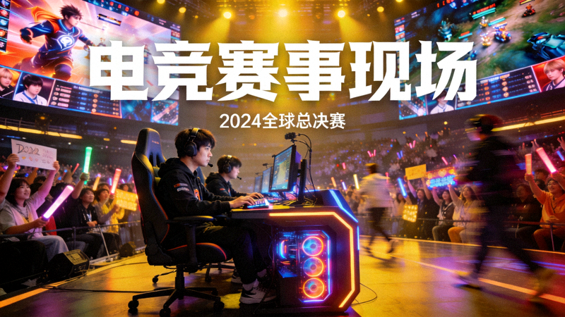 电竞资讯详情配图 - 电竞赛事现场