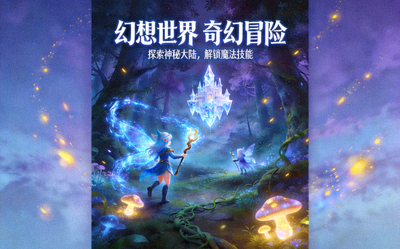 幻想世界手游详细介绍配图 - 奇幻冒险场景展示