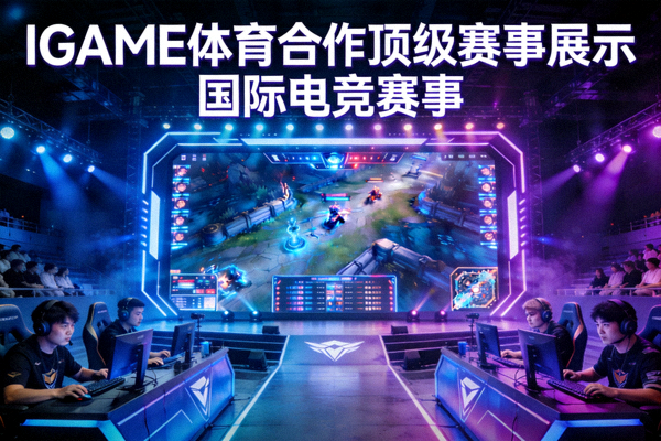 IGAME体育合作顶级赛事展示 - 国际电竞赛事舞台与选手