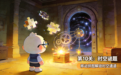 益智大师手游详细介绍配图 - 关卡解谜画面展示