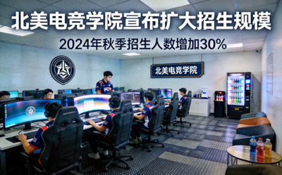 北美电竞学院宣布扩大招生规模 - 学院训练设施照片