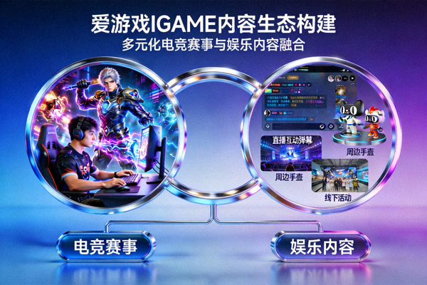 爱游戏IGAME内容生态构建 - 多元化电竞赛事与娱乐内容融合