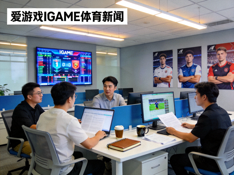 爱游戏IGAME体育新闻平台团队工作场景 - 现代化办公环境
