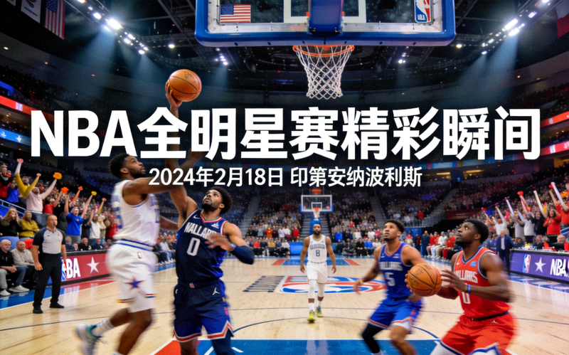篮球赛事新闻报道配图 - NBA全明星赛精彩瞬间