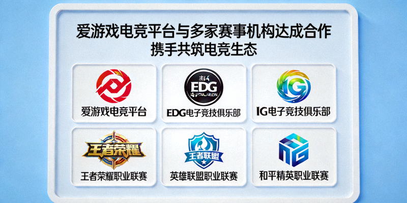 爱游戏电竞平台与多家赛事机构达成合作详细报道配图 - 合作logo墙