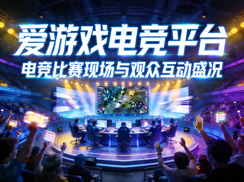 爱游戏电竞平台主视觉图 - 电竞比赛现场与观众互动盛况