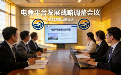 电竞平台发展战略调整新闻报道配图 - 企业战略会议