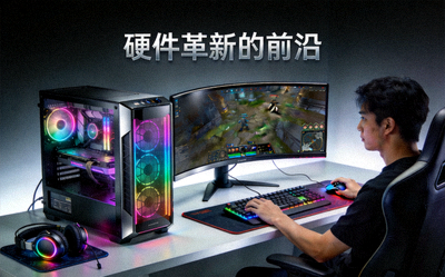 电竞选手使用高性能PC和外设进行训练 - 硬件革新的前沿