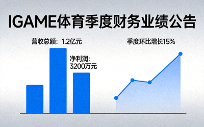 IGAME体育季度财务业绩公告新闻配图