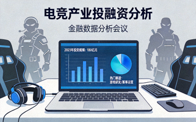 电竞产业投融资分析报道配图 - 金融数据分析会议