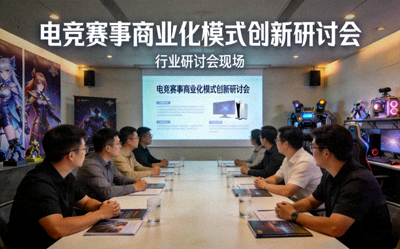 电竞赛事商业化模式创新研讨会报道配图 - 行业研讨会现场