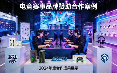 电竞赛事与品牌赞助合作案例配图 - 品牌赞助展示活动