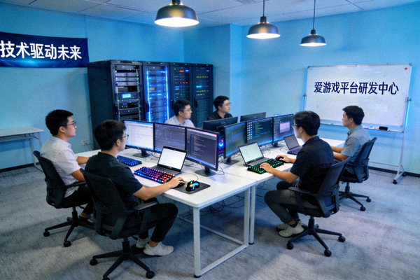 爱游戏平台研发团队工作场景 - 现代化技术研发环境