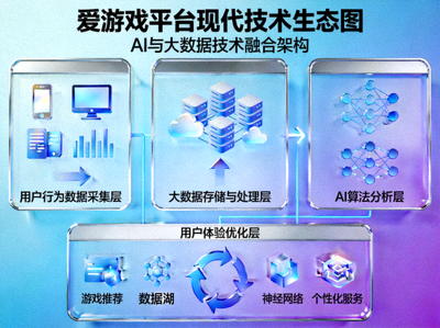 爱游戏平台现代技术生态图 - AI与大数据技术融合