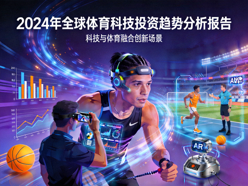 2024年全球体育科技投资趋势分析报告配图 - 科技与体育结合场景