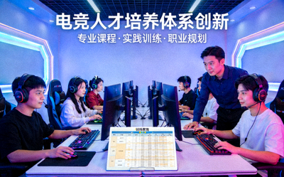 电竞人才培养体系创新报道配图 - 电竞教育场景