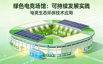 电竞生态可持续发展分析配图 - 绿色电竞场馆