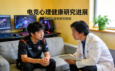 电竞心理健康研究进展报道配图 - 心理辅导场景