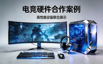 电竞硬件合作案例配图 - 高性能电竞设备展示