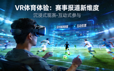 虚拟现实体育赛事创新报道配图 - VR体育体验