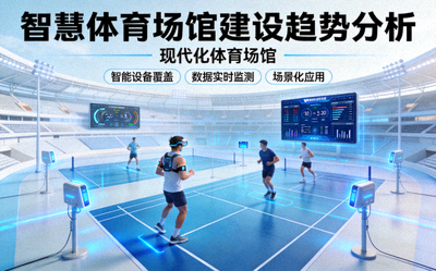 智慧体育场馆建设趋势分析配图 - 现代化体育场馆