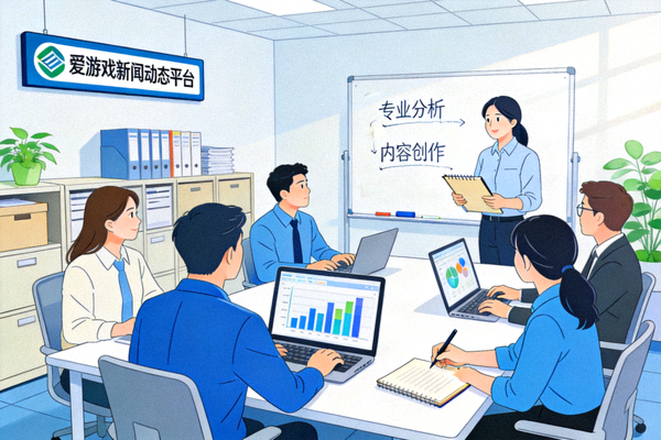 爱游戏新闻动态平台团队工作场景 - 专业分析与内容创作