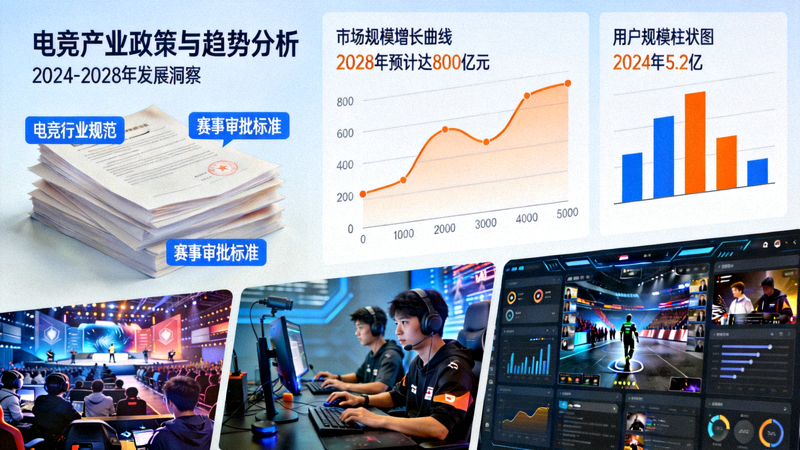 电竞产业政策与趋势分析详情页配图 - 深度内容展示