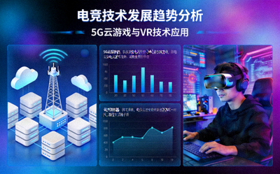 电竞技术发展趋势分析配图 - 5G云游戏VR技术应用