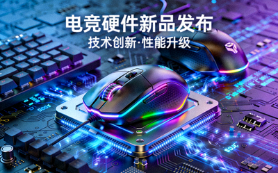 电竞硬件品牌发布新品报道配图 - 技术创新与产品升级