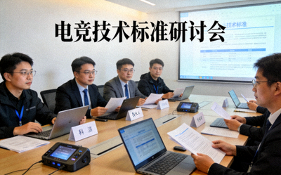 电竞技术标准研讨会报道配图 - 技术讨论现场