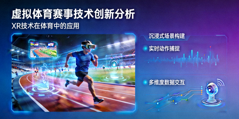 虚拟体育赛事的技术创新分析配图 - 展示XR技术在体育中的应用