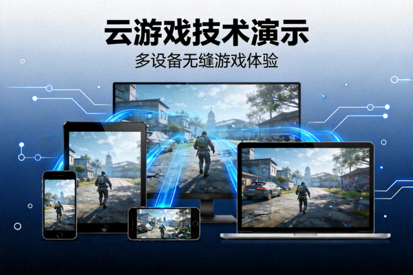 云游戏技术演示 - 多设备无缝游戏体验
