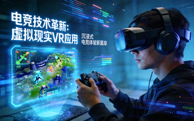 电竞技术革新报道配图 - 虚拟现实VR技术在电竞中的应用