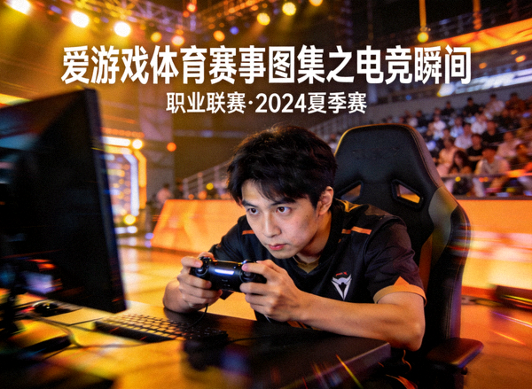 电竞选手握持手柄专注操作的画面——爱游戏体育赛事图集之电竞瞬间