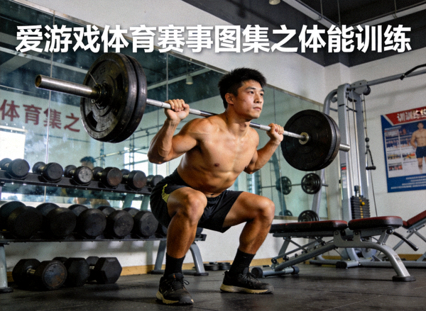 运动员在训练馆进行力量训练的场景——爱游戏体育赛事图集之体能训练