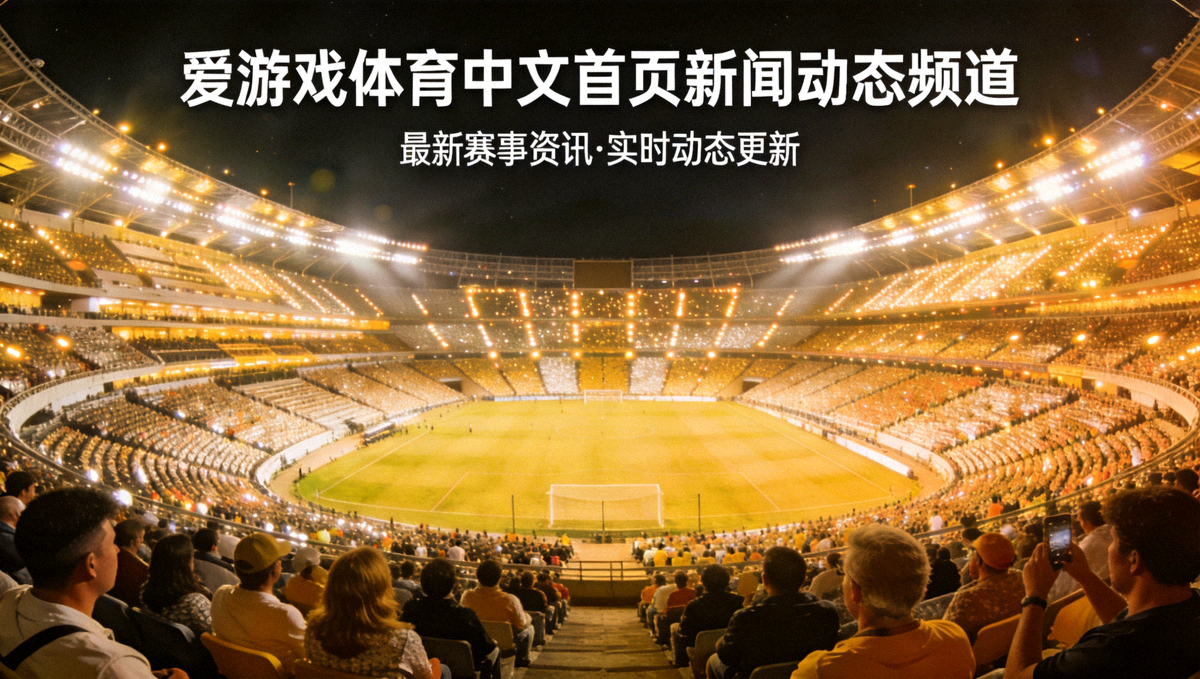 爱游戏体育中文首页新闻动态频道主视觉图 - 座无虚席的大型体育场夜景灯光