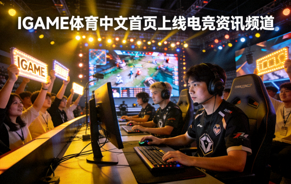 IGAME体育中文首页上线电竞资讯频道报道配图 - 电竞比赛现场氛围