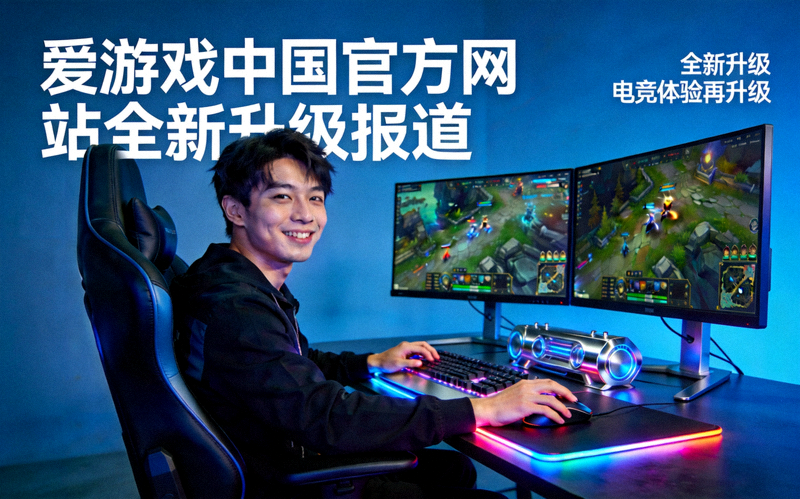 爱游戏中国官方网站全新升级报道配图 - 电竞选手操作电脑设备场景