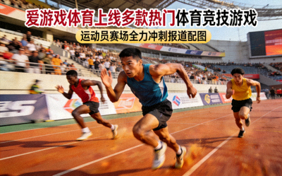 爱游戏体育上线多款热门体育竞技游戏报道配图 - 运动员在赛场上全力冲刺