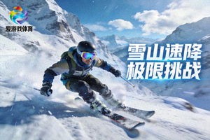 爱游戏体育滑雪竞速游戏截图 - 雪山速降极限挑战