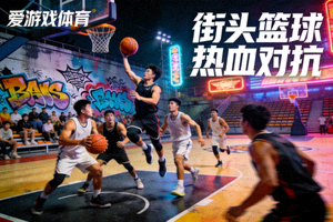 爱游戏体育篮球对决游戏截图 - 街头篮球热血对抗