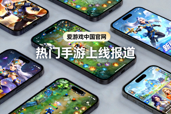 爱游戏中国官网上线多款热门手游报道配图 - 手机游戏画面