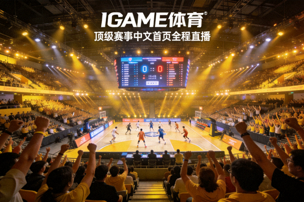 IGAME体育携手顶级赛事中文首页全程直播配图 - 大型赛事现场