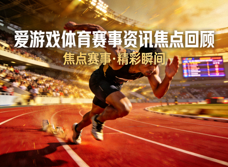 爱游戏体育赛事资讯焦点回顾主视觉图 - 体育竞技场上运动员奋力冲刺的瞬间