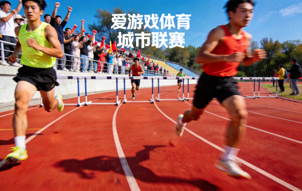 爱游戏体育携手城市联赛报道配图 - 户外田径运动场景